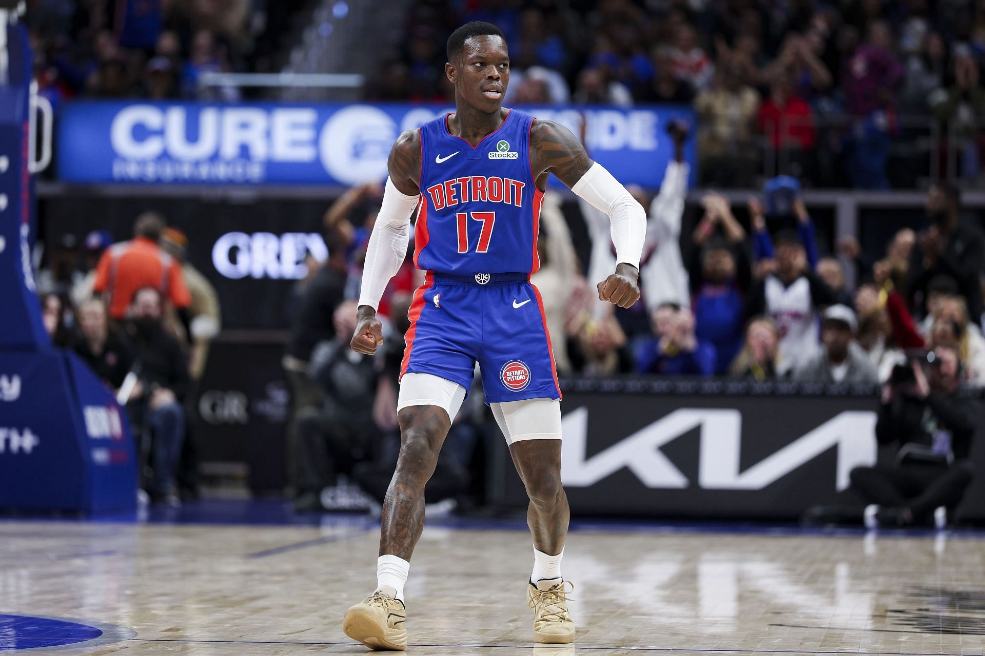 New York Knicks v Detroit Pistons - Source: Getty